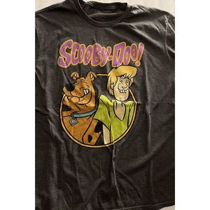 Vintage Scooby Doo T-Shirt Men S Shaggy & Scooby Mystery Wagon Crewneck Pullover